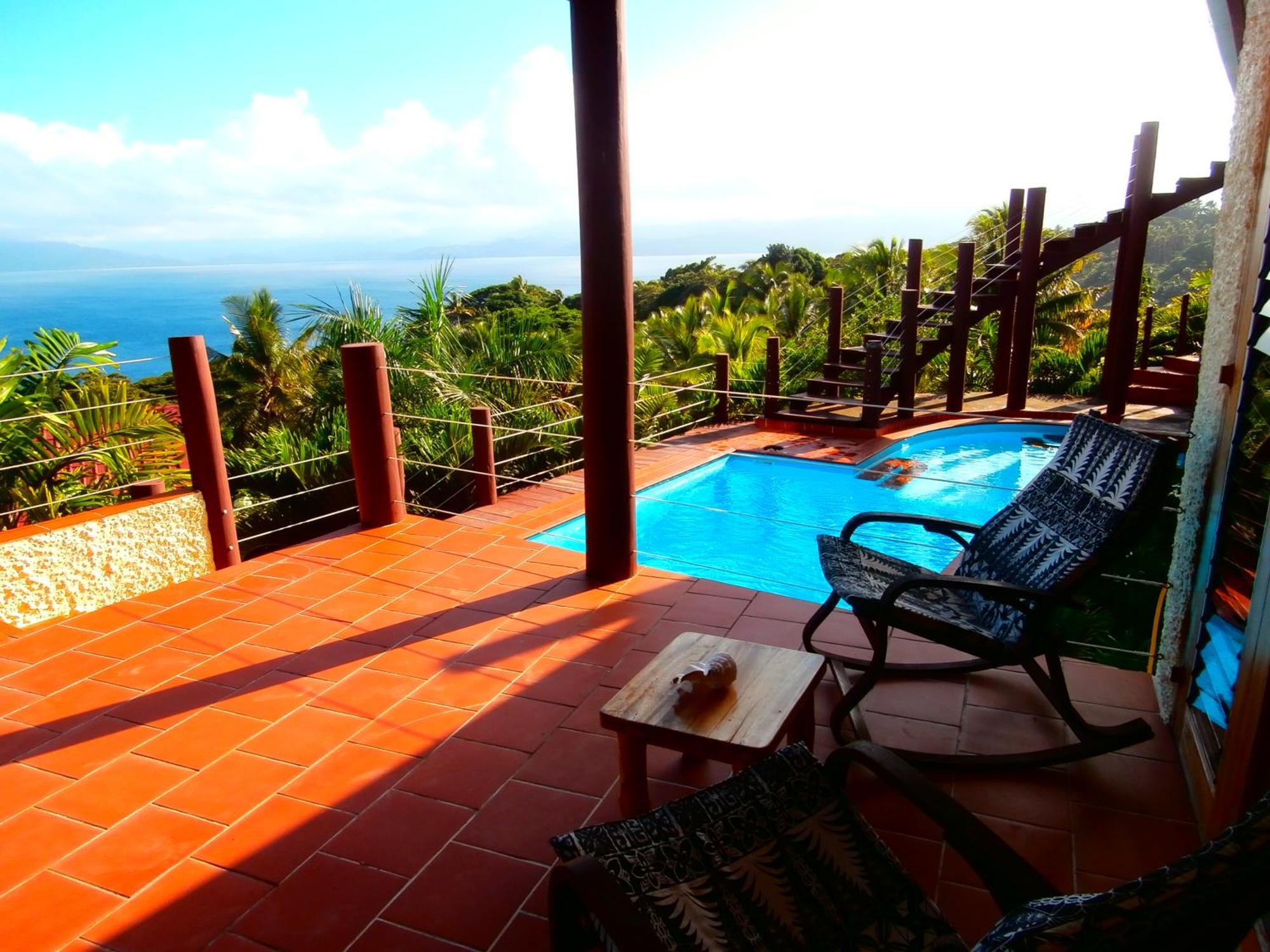 Korovesi Sunshine Villas Savusavu Bilik gambar
