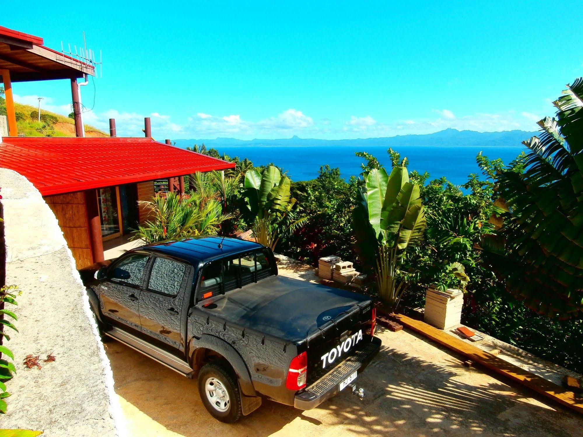 Korovesi Sunshine Villas Savusavu Luaran gambar